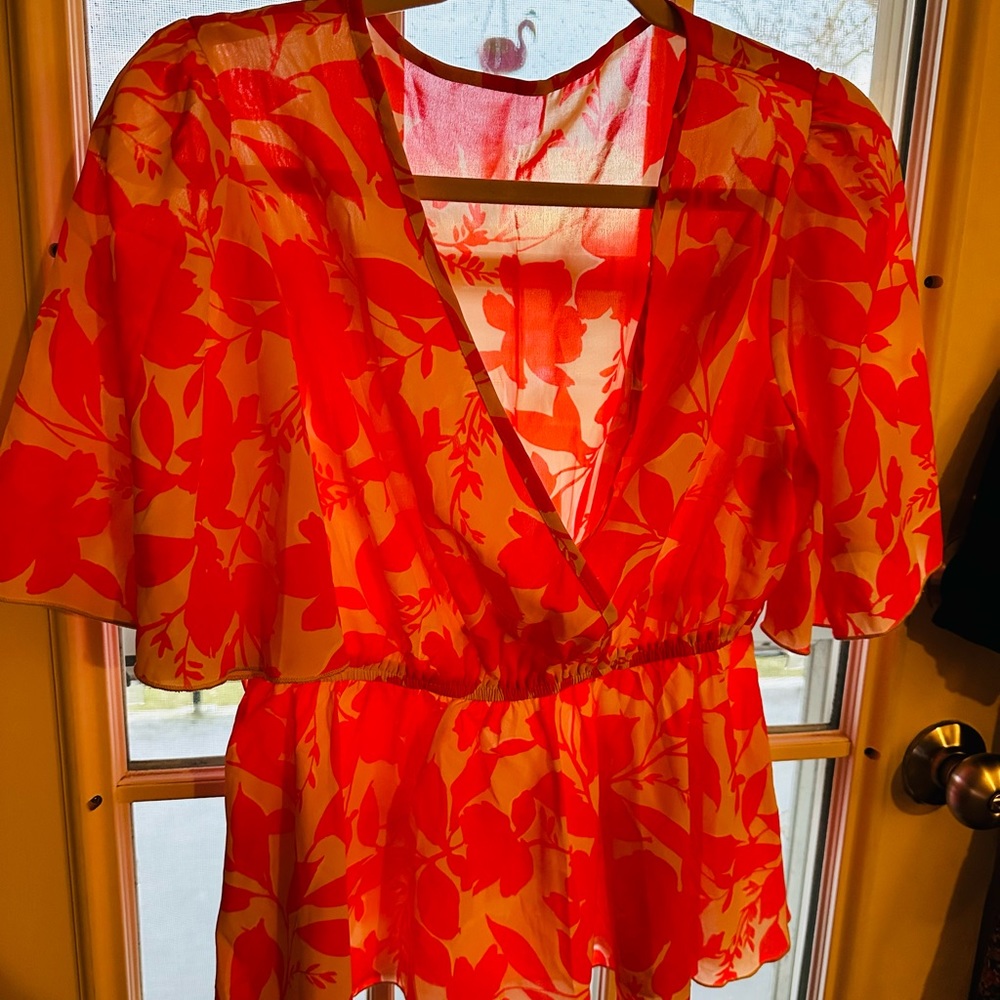 Because blouse good for summer